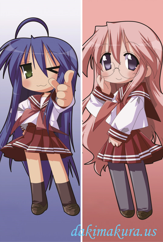 Lucky Star - Konata Izumi Anime Dakimakura Love Body PillowCases